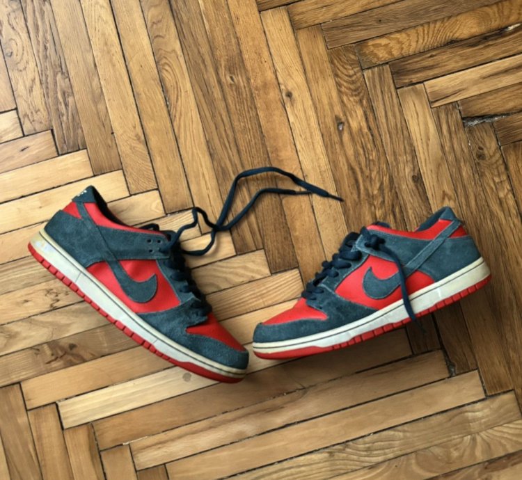 Nike Sb Dunk Low Pro Reverse Shark