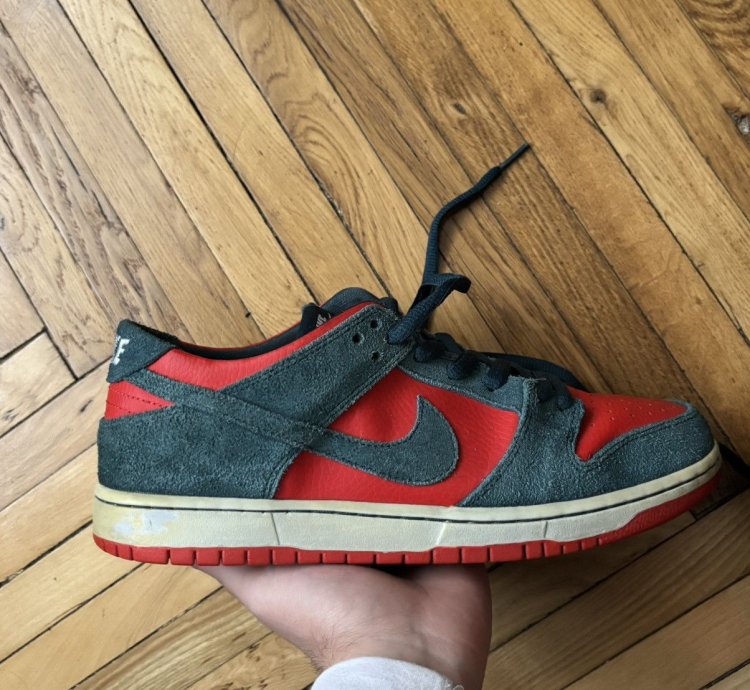 Nike Sb Dunk Low Pro Reverse Shark