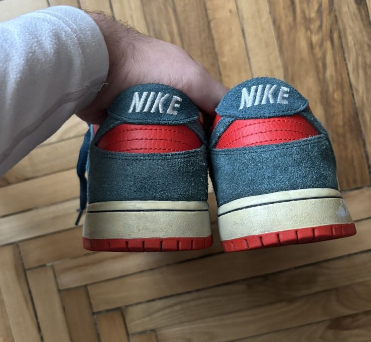 Nike Sb Dunk Low Pro Reverse Shark