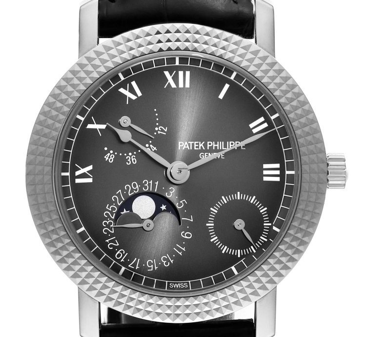 Patek Philippe Calatrava Cortina Jubilee White Gold Mens Watch 5057 Box Papers