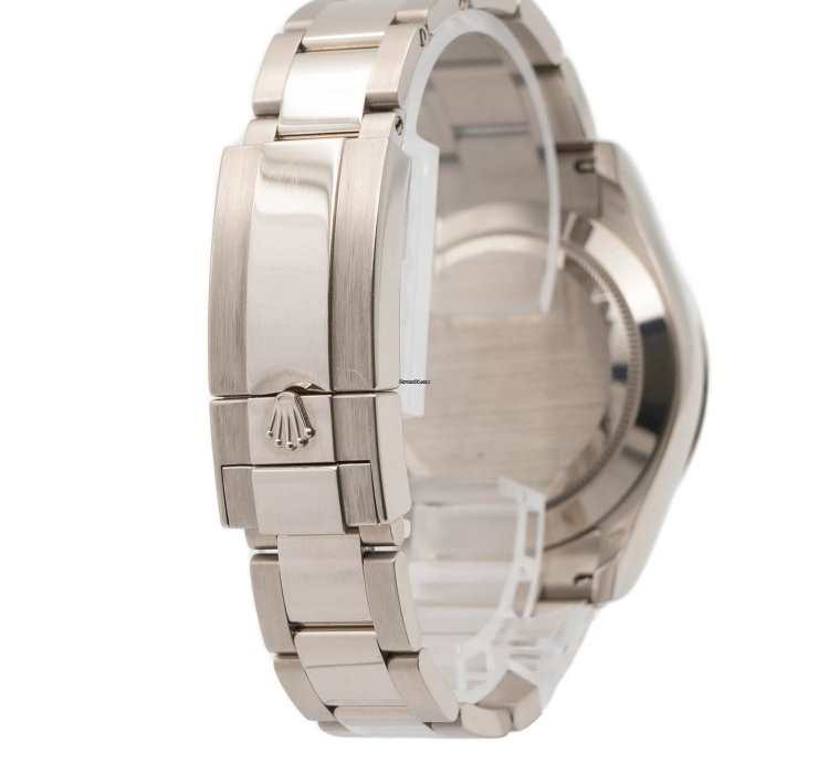 Rolex Daytona 18ct White Gold Blue Dial