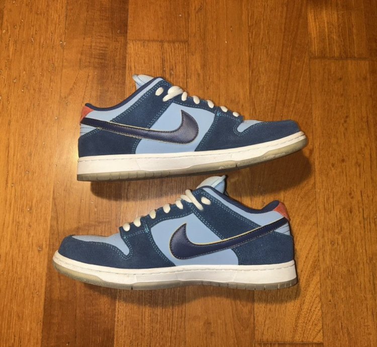 Nike Sb Dunk Low Pro Why So Sad Eu 44 - Us 10