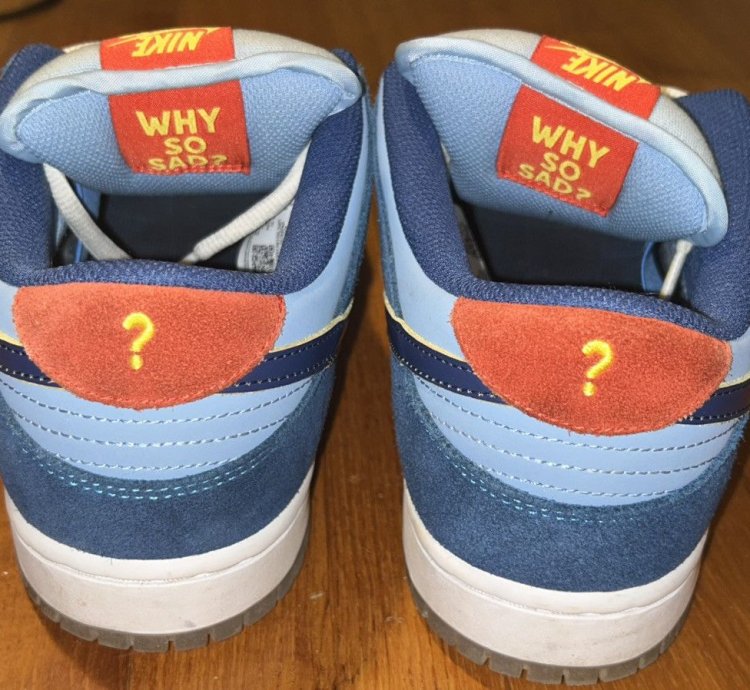 Nike Sb Dunk Low Pro Why So Sad Eu 44 - Us 10