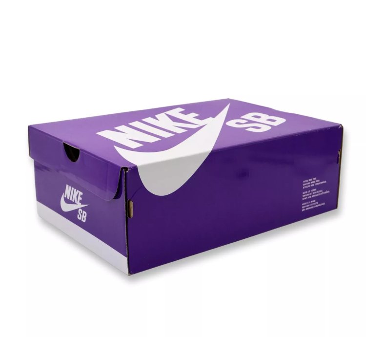 Bq6817-501 Nike Sb Dunk Low Acg Terra Red Plum Black Taxi Citrin