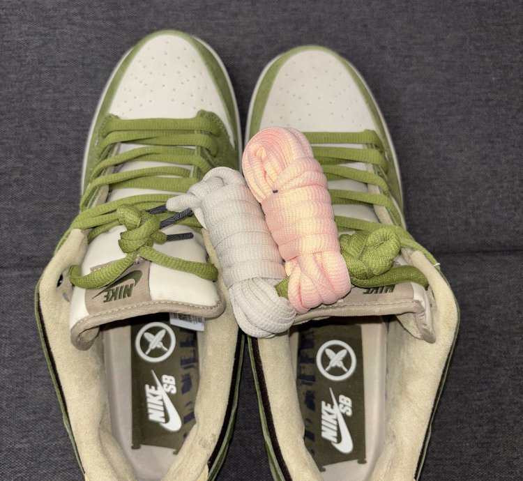 Nike Sb Dunk Low Pro Yuto Horigome Matcha 13 Hf8022-300