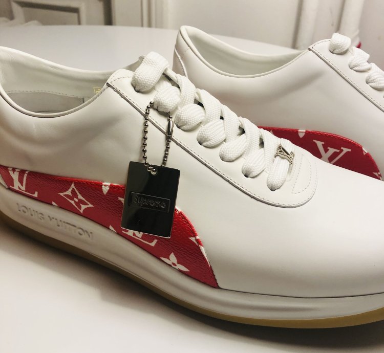 Supreme Louis Vuitton - Sneaker Size Us 8