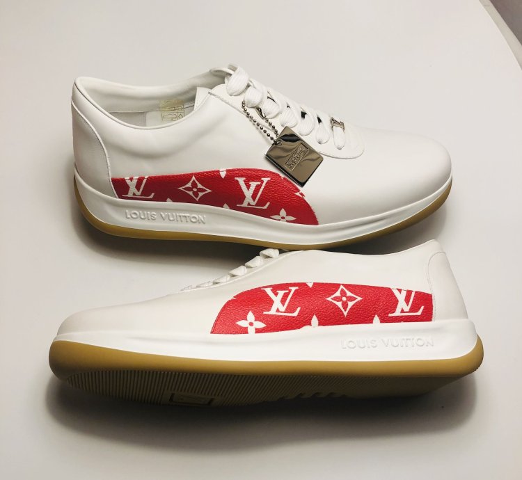 Supreme Louis Vuitton - Sneaker Size Us 8