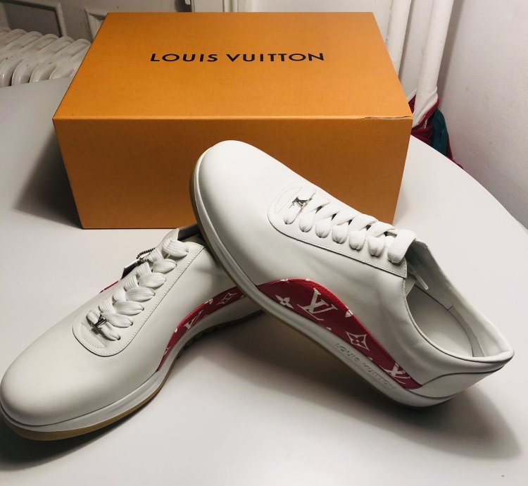 Supreme Louis Vuitton - Sneaker Size Us 8