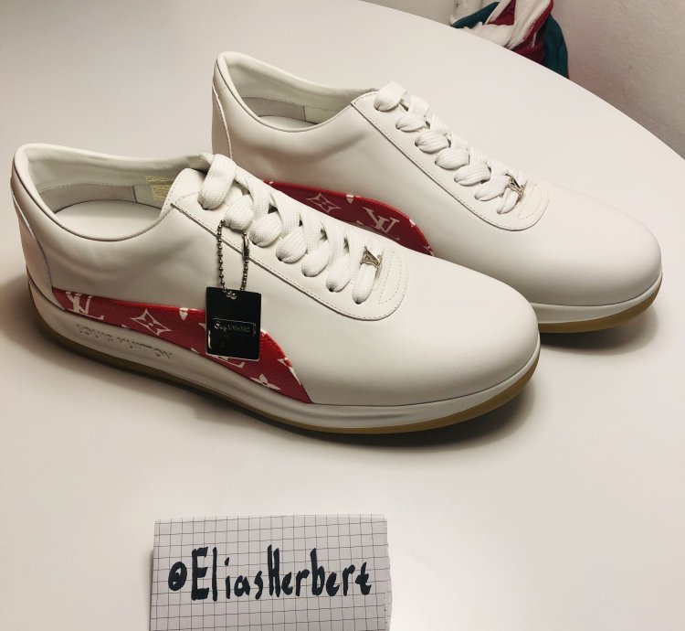 Supreme Louis Vuitton - Sneaker Size Us 8