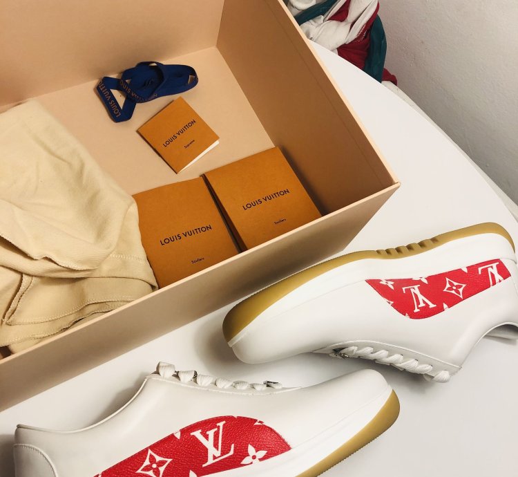 Supreme Louis Vuitton - Sneaker Size Us 8