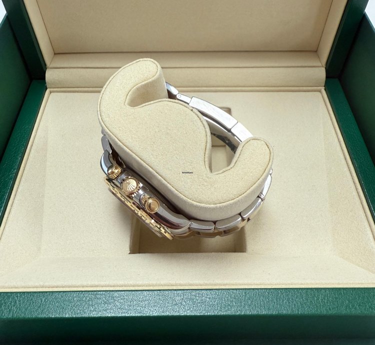 Rolex Daytona 18k Gelbgold Stahl - Neu - 2025 - Full-set