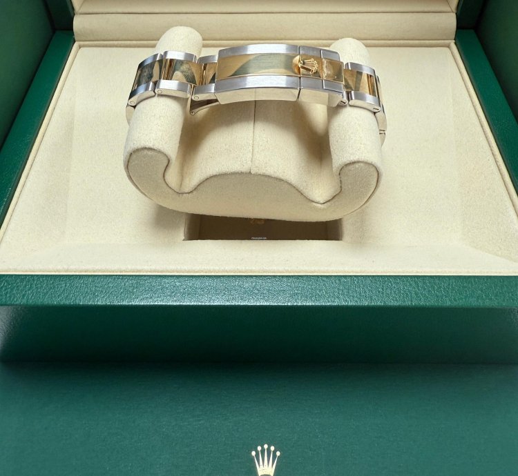 Rolex Daytona 18k Gelbgold Stahl - Neu - 2025 - Full-set