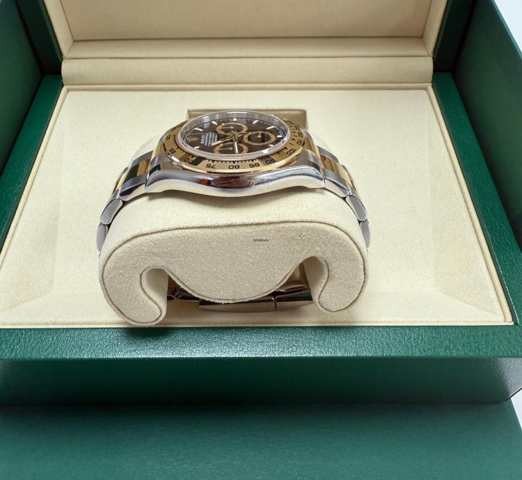 Rolex Daytona 18k Gelbgold Stahl - Neu - 2025 - Full-set