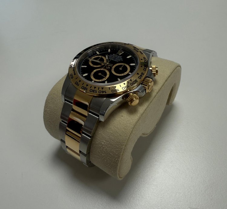 Rolex Daytona 18k Gelbgold Stahl - Neu - 2025 - Full-set