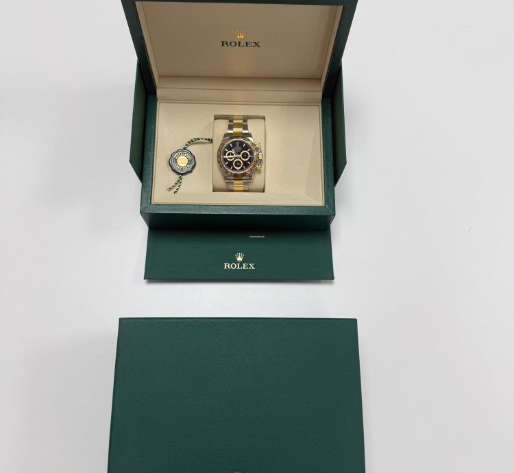 Rolex Daytona 18k Gelbgold Stahl - Neu - 2025 - Full-set