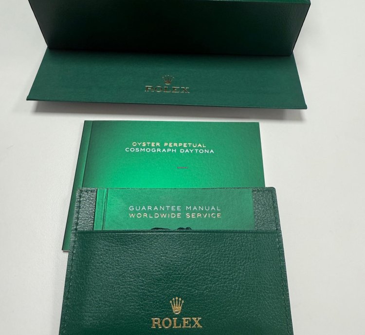 Rolex Daytona 18k Gelbgold Stahl - Neu - 2025 - Full-set