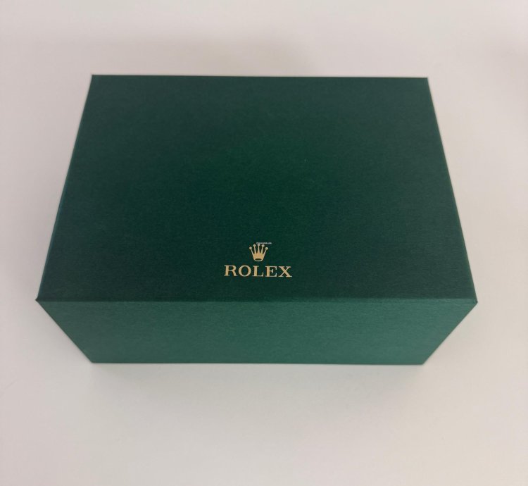 Rolex Daytona 18k Gelbgold Stahl - Neu - 2025 - Full-set