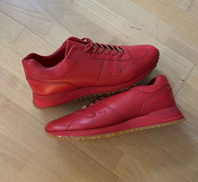 Supreme Louis Vuitton Run Away Sneakers 2017