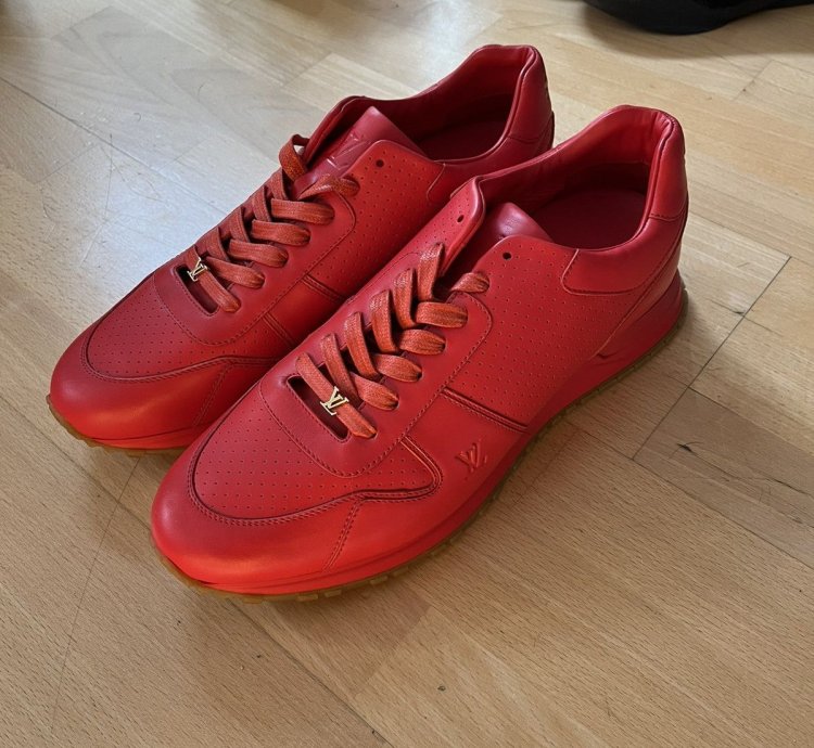 Supreme Louis Vuitton Run Away Sneakers 2017