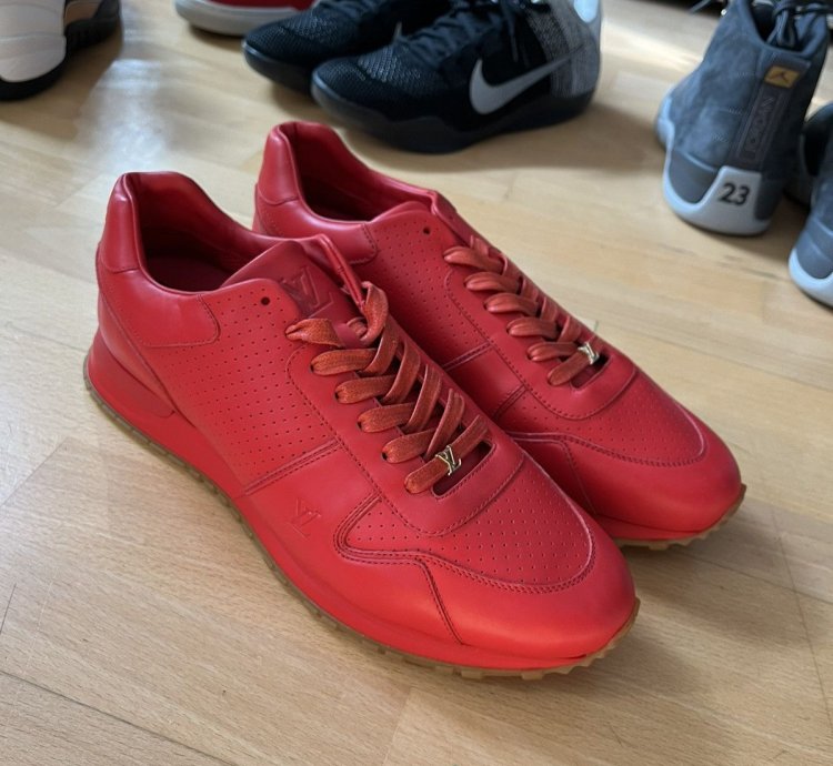 Supreme Louis Vuitton Run Away Sneakers 2017