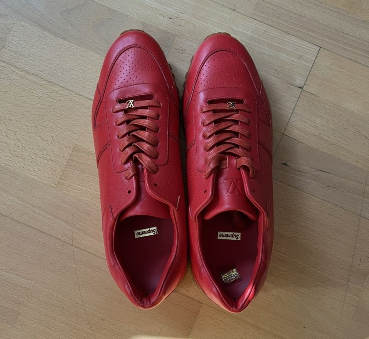Supreme Louis Vuitton Run Away Sneakers 2017
