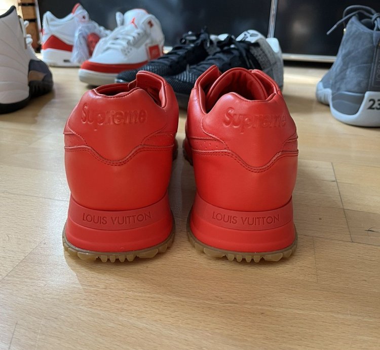 Supreme Louis Vuitton Run Away Sneakers 2017