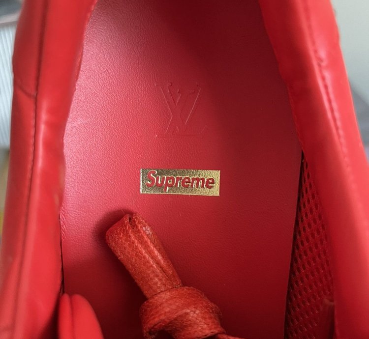 Supreme Louis Vuitton Run Away Sneakers 2017