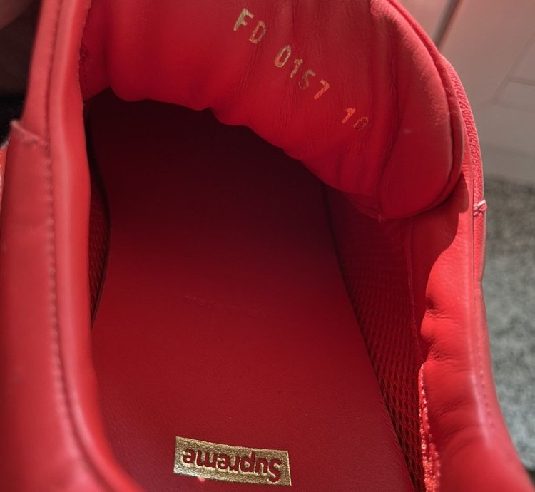 Supreme Louis Vuitton Run Away Sneakers 2017