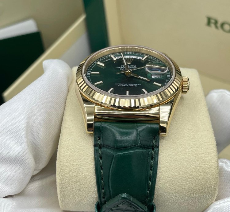 Rolex Day-date 36 Green New