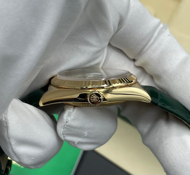 Rolex Day-date 36 Green New