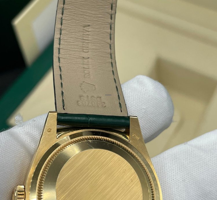 Rolex Day-date 36 Green New