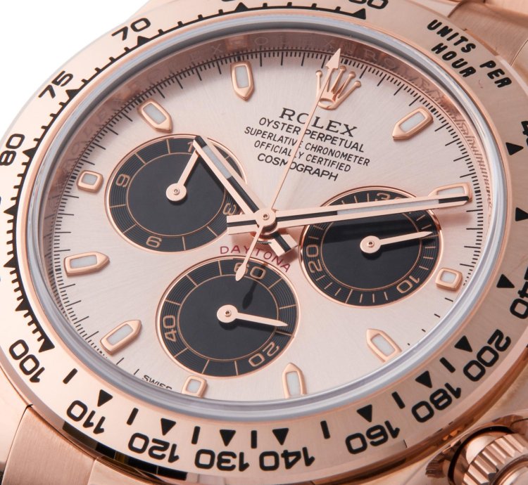 Rolex Daytona 18k Rose Gold 116505 - Ats-w007804