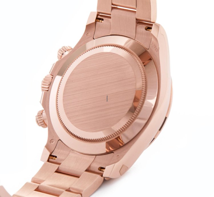 Rolex Daytona 18k Rose Gold 116505 - Ats-w007804