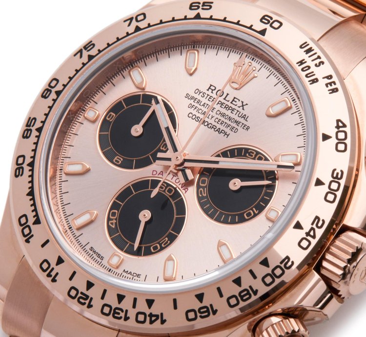 Rolex Daytona 18k Rose Gold 116505 - Ats-w007804