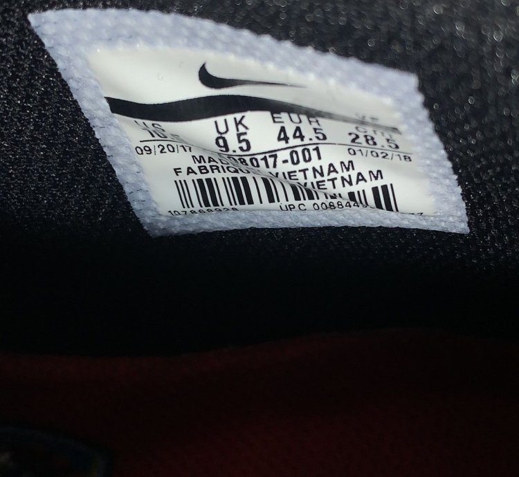 Supreme Nba Air Force 1 Mid 07 Black 2018