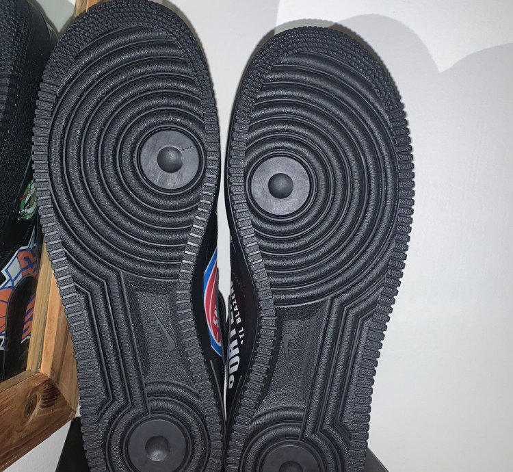Supreme Nba Air Force 1 Mid 07 Black 2018