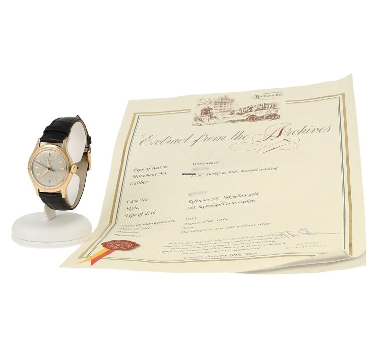 Patek Philippe Calatrava En Or Jaune Ref - 565