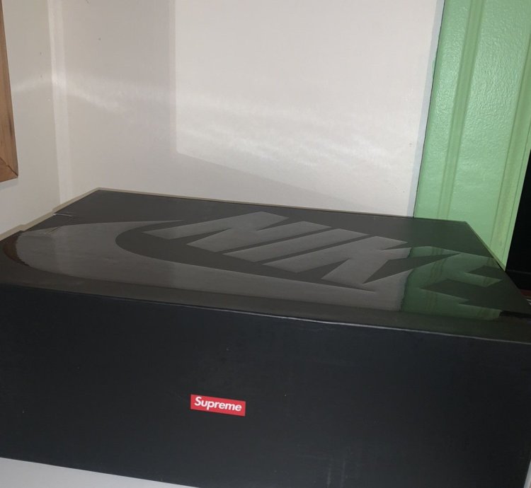 Supreme Nba Air Force 1 Mid 07 Black 2018