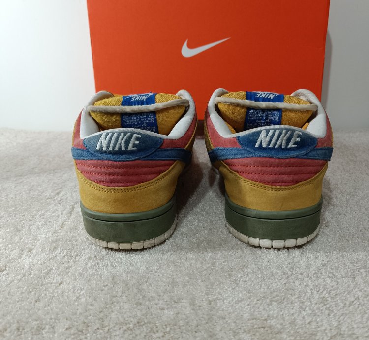Nike Sb Dunk Low Puff Stuff