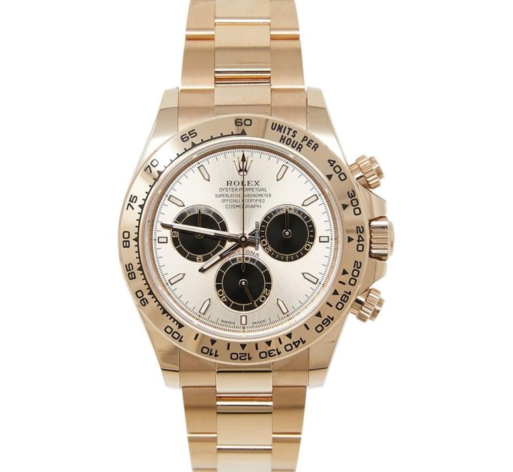 Rolex Daytona 18k Rose Gold 126505 Men Watch