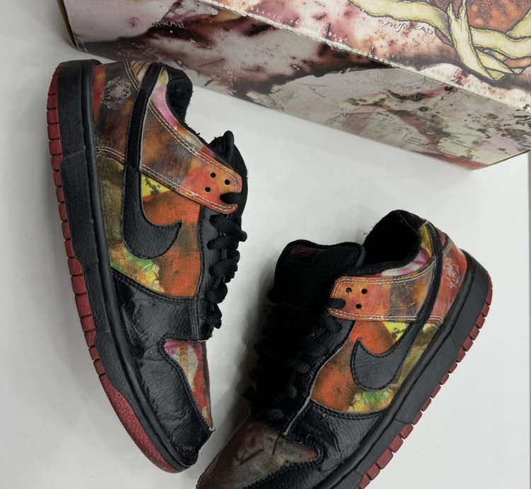 Nike Sb Dunk Low Pushead 1