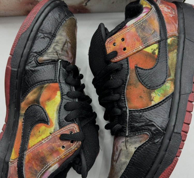 Nike Sb Dunk Low Pushead 1