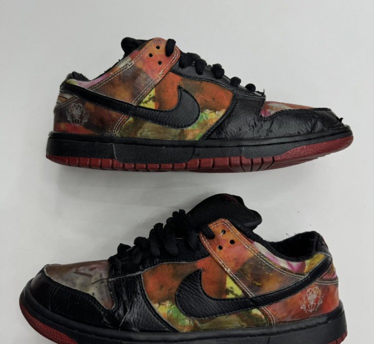 Nike Sb Dunk Low Pushead 1