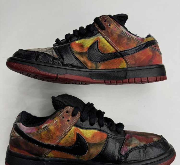 Nike Sb Dunk Low Pushead 1