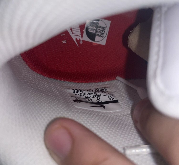 Supreme Nba Air Force 1 Mid 07 White 2018