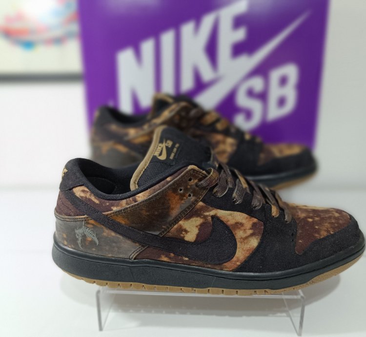 Nike Sb Dunk Low Pushead 2