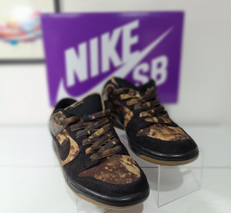 Nike Sb Dunk Low Pushead 2