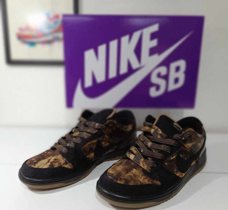 Nike Sb Dunk Low Pushead 2