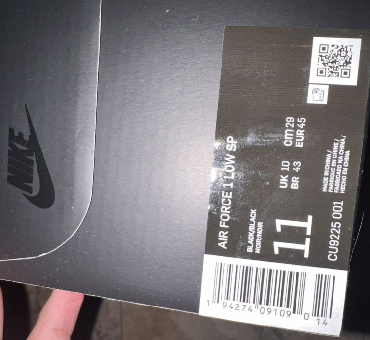 Supreme Nike Af1
