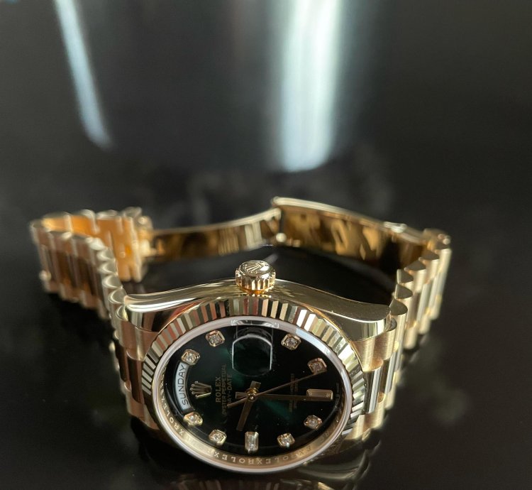 Rolex Day-date 36 Green Ombre 2020 Unworn Rolex Green Ombr New 2020 Non Negotiable